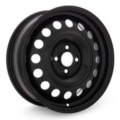 Диски TREBL  Renault  X40032  6,0\R16 4*100 ET36  d60,1  Black  [9284718]
