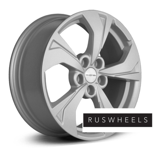 Диски KHOMEN WHEELS R17 / 7J PCD 5x108 ЕТ 40 ЦО 54.1 1724