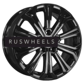 Диски Khomen Wheels 6,5x16/5x108 ET50 D63,3 KHW1610 (Focus) Black