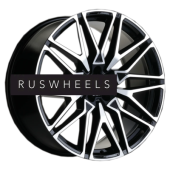 Диски Khomen Wheels 9,5x21/5x112 ET30 D66,6 KHW2103 (X5/X6/X7 доп.) Black-FP