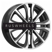 Диски iFree 6x16/4x100 ET50 D60,1 Панган (КС938) Блэк Джек