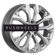 Диски K&K 6,5x17/5x114,3 ET35 D67,1 Морейн (КС1046) Дарк платинум