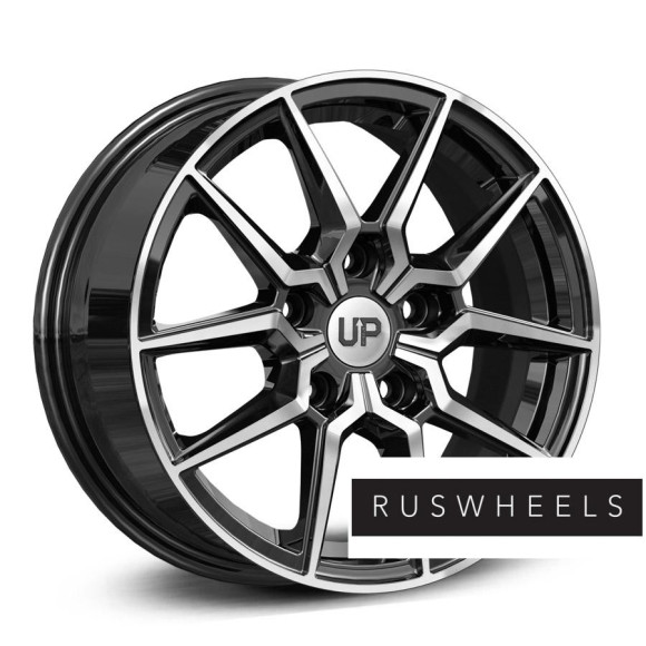 Диски Wheels UP R15 / 6.5J PCD 5x100 ЕТ 38 ЦО 57.1 Up117
