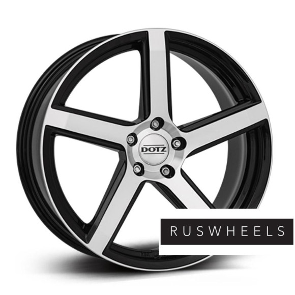 Диски Dotz R16 / 7J PCD 5x108 ЕТ 45 ЦО 70.1 CP5 dark Диски Dotz R16 / 7J PCD 5x108 ЕТ 45 ЦО 70.1 CP5 dark