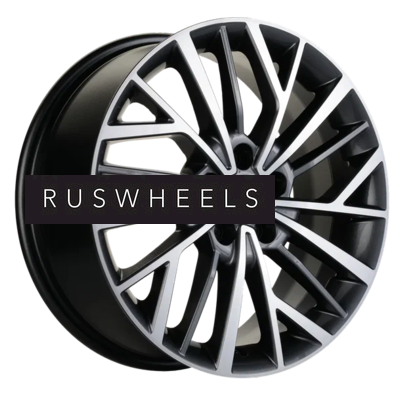 Диски Khomen Wheels 7x17/5x110 ET46 D63,3 KHW1717 (Changan CS35/CS35 Pro) Gray-FP Диски Khomen Wheels 7x17/5x110 ET46 D63,3 KHW1717 (Changan CS35/CS35 Pro) Gray-FP