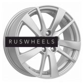 Диски КИК 6x15/5x100 ET43 D57,1 КС876 Сильвер