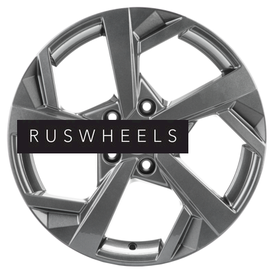 Диски Khomen Wheels 7x17/5x114,3 ET45 D67,1 KHW1712 (CX-5/i40/X-Trail) Gray