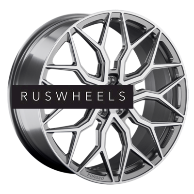 Диски LS Forged 11x22/5x112 ET45 D66,6 LS FG13 MGMF (конус, C570)