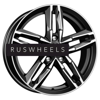 Диски КИК 6x16/5x114,3 ET50 D67,1 Sayan (КС731) Алмаз черный Диски КИК 6x16/5x114,3 ET50 D67,1 Sayan (КС731) Алмаз черный