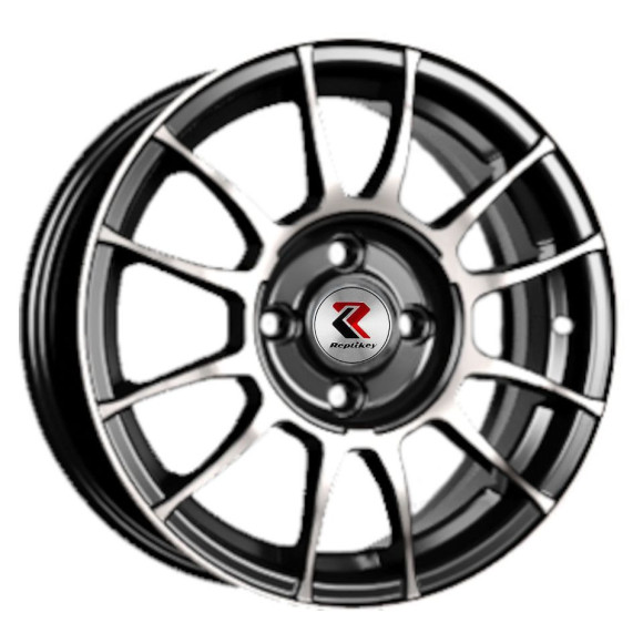 Диски RЕPLIKEY 6,0\R14 4*98 ET35 d58.5 BK/FP
