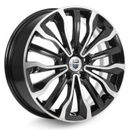 Диски КиК 6.5\R17 5*114.3 ET40 d67.1 Алмаз черный