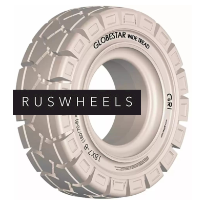 Шины Всесезонная GRI 21x8-9(200/75-9) Globestar WT Цельнолитая немаркая с бортом ШРИ-ЛАНКА 