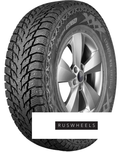 Шины Ikon LT225/75R16 115/112Q Autograph Ice LT4 TL (шип.) Шины Ikon LT225/75R16 115/112Q Autograph Ice LT4 TL (шип.)