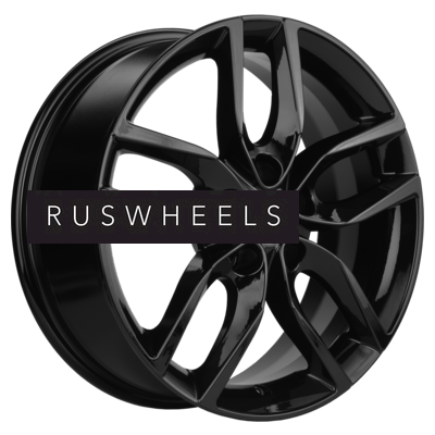 Диски Khomen Wheels 6,5x17/5x114,3 ET46 D67,1 KHW1708 (Elantra/Ceed/i30) Black