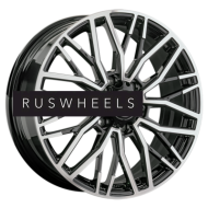 Диски LS Forged 8x20/6x139,7 ET55 D95,1 LS FG33 BKF (конус, Колпак+лого)