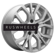 Диски Khomen Wheels 6,5x16/5x108 ET45 D60,1 KHW1608 (Chery Tiggo 3/Tiggo 3 Pro) F-Silver Диски Khomen Wheels 6,5x16/5x108 ET45 D60,1 KHW1608 (Chery Tiggo 3/Tiggo 3 Pro) F-Silver