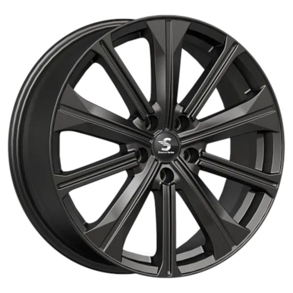 Диски СКАД Premium 7,0\R19 5*114.3 ET40 d66.6 Fury black Диски СКАД Premium 7,0\R19 5*114.3 ET40 d66.6 Fury black