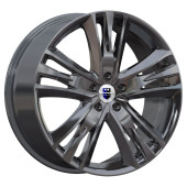 Диски КиК 8.5\R20 5*114.3 ET45 d67.1 Кварц Диски КиК 8.5\R20 5*114.3 ET45 d67.1 Кварц