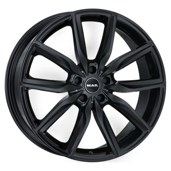 Диски MAK 9,0\R20 5*112 ET40 d66.6 Gloss Black Диски MAK 9,0\R20 5*112 ET40 d66.6 Gloss Black