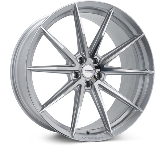 Диски Vossen HFX-2 19x8.5 Silver Polished