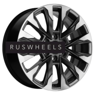 Диски Khomen Wheels 8x20/6x114,3 ET40 D67,1 KHW2010 (Mohave) Gray-FP
