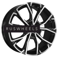 Диски Khomen Wheels 7,5x19/5x120 ET30 D66,1 KHW1907 (Voyah Free) Black-FP