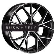 Диски Replay 8x18/5x112 ET46 D57,1 A256 BKF (конус, A001)