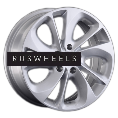 Диски Replay 7x17/5x114,3 ET48 D67,1 KI216 Sil (конус, C570)