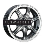 Диски LS 7x16/5x114,3 ET40 D73,1 323 GMF (конус) Диски LS 7x16/5x114,3 ET40 D73,1 323 GMF (конус)