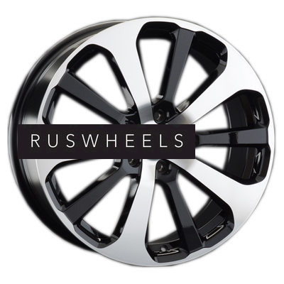 Диски Replay 7,5x19/5x114,3 ET49,5 D67,1 HND266 BKF (конус, C570)