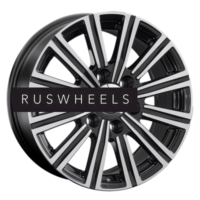 Диски Replay 7,5x17/6x139,7 ET36 D100,1 TA2 BKF (конус) Диски Replay 7,5x17/6x139,7 ET36 D100,1 TA2 BKF (конус)