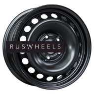 Диски Magnetto 7x17/5x114,3 ET49 D67,1 17007 AM Black Huyndai Creta, Kia Sportage