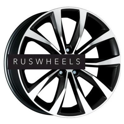 Диски MAK 7,5x18/5x114,3 ET45 D67,1 Wolf Black mirror