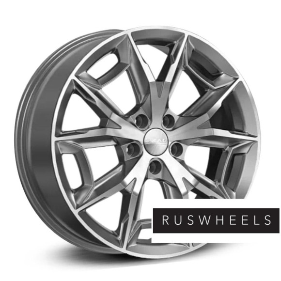 Диски Скад R19 / 7.5J PCD 5x112 ЕТ 44 ЦО 66.6 Паркер