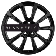 Диски Khomen Wheels 7,5x18/5x112 ET43 D57,1 KHW1808 (Kodiaq/Tiguan) Black Диски Khomen Wheels 7,5x18/5x112 ET43 D57,1 KHW1808 (Kodiaq/Tiguan) Black