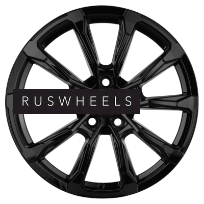 Диски Khomen Wheels 7,5x18/5x112 ET43 D57,1 KHW1808 (Kodiaq/Tiguan) Black Диски Khomen Wheels 7,5x18/5x112 ET43 D57,1 KHW1808 (Kodiaq/Tiguan) Black