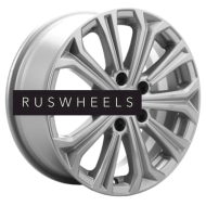 Диски Khomen Wheels 6,5x16/5x108 ET50 D63,3 KHW1610 (Focus) F-Silver