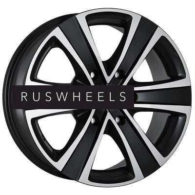 Грузовые диски MAK 7x17/5x108 ET46 D65,1 Stone 5 Black mirror Грузовые диски MAK 7x17/5x108 ET46 D65,1 Stone 5 Black mirror