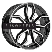 Диски LS FlowForming 7,5x18/5x112 ET40 D66,6 RC104 BKF (конус)