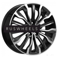 Диски КИК 6,5x17/5x114,3 ET50 D67,1 Атакама (КС756) Алмаз черный