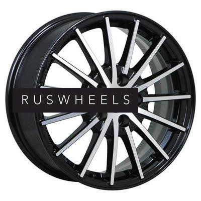 Диски Alcasta 7x17/5x114,3 ET35 D67,1 M60 BKF