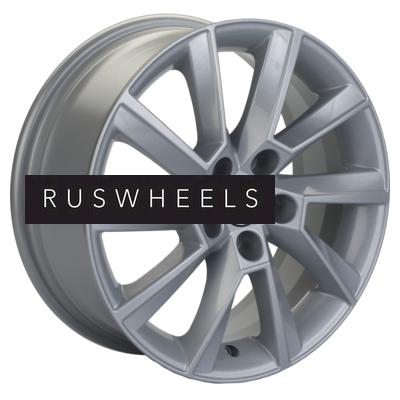 Диски Khomen Wheels 6x15/5x100 ET38 D57,1 KHW1507 (Rapid/Fabia) F-Silver Диски Khomen Wheels 6x15/5x100 ET38 D57,1 KHW1507 (Rapid/Fabia) F-Silver