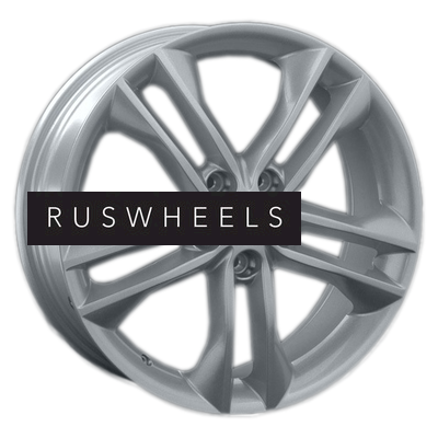 Диски Replay 6,5x18/5x114,3 ET48 D56,1 SB33 Sil (конус, C570)