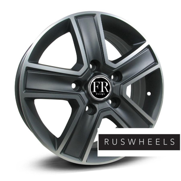 Диски Replica FR R16 / 6.5J PCD 5x160 ЕТ 60 ЦО 65.1 FT473 Диски Replica FR R16 / 6.5J PCD 5x160 ЕТ 60 ЦО 65.1 FT473