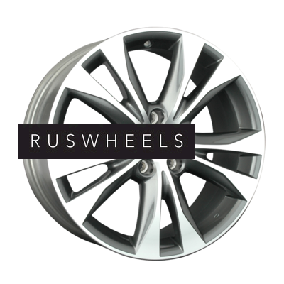 Диски Replay 7,5x18/5x114,3 ET30 D60,1 TY141 GMF (конус, C570) Диски Replay 7,5x18/5x114,3 ET30 D60,1 TY141 GMF (конус, C570)