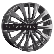 Диски Replay 7,5x18/5x108 ET47 D60,1 CHR77 GM (конус, C570)