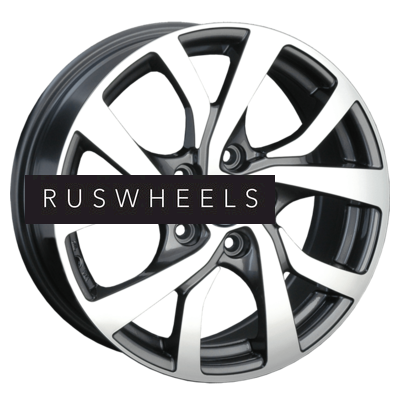 Диски Replay 7x18/5x114,3 ET35 D60,1 TY317 GMF (конус, C570) Диски Replay 7x18/5x114,3 ET35 D60,1 TY317 GMF (конус, C570)