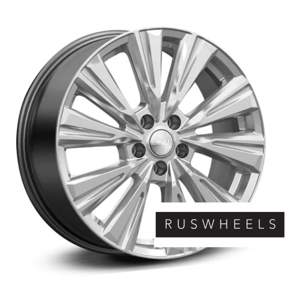 Диски Скад R18 / 7.5J PCD 5x108 ЕТ 47 ЦО 60.1 Линней