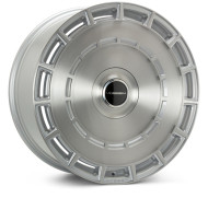 Диски Vossen HF-9 24x10 Silver Polished 6x139.7 et +25