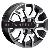 Диски Replay 7,5x18/6x139,7 ET60 D95,1 TY379 MGMF (пш, C570)